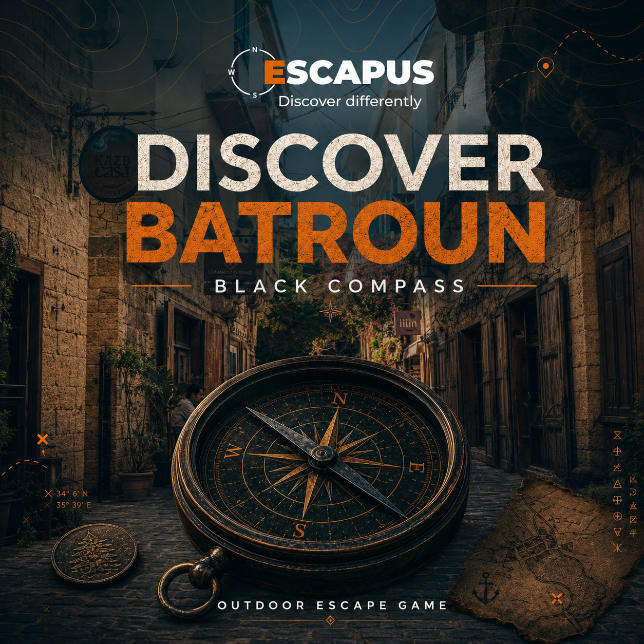 Batroun Outdoor Escape Game – Discover Batroun