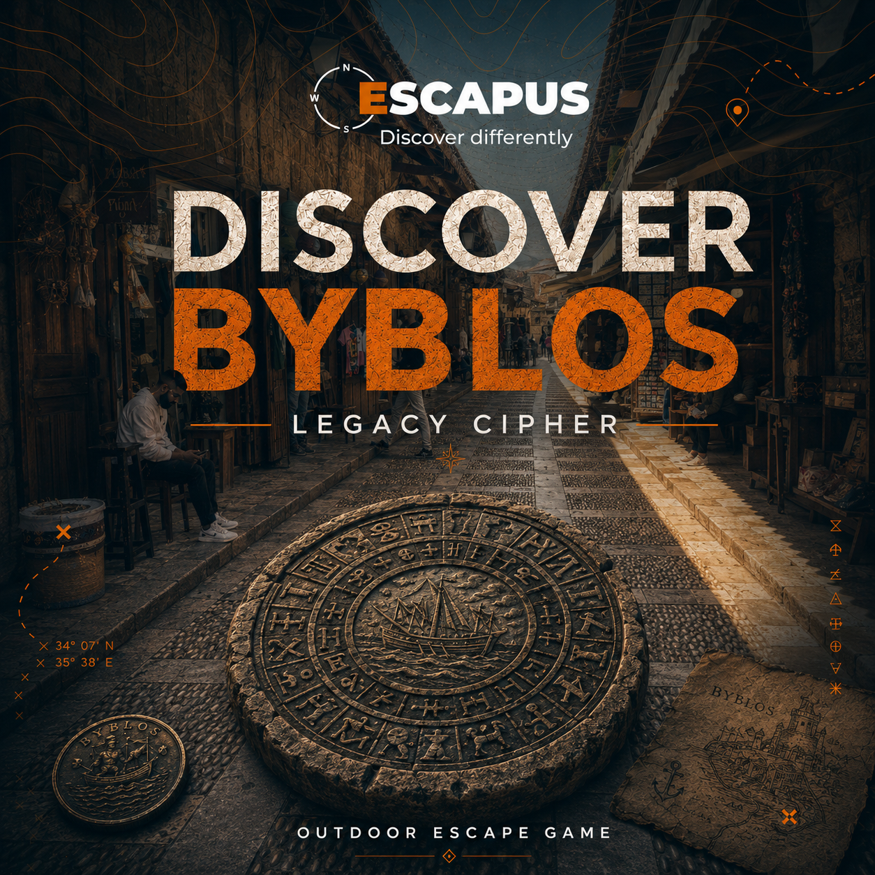 Byblos Outdoor Escape Game – Discover Byblos