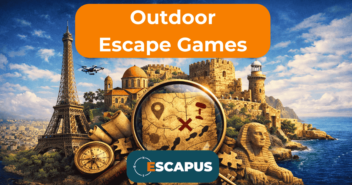 Outdoor Escape Games Around the World | Escapus