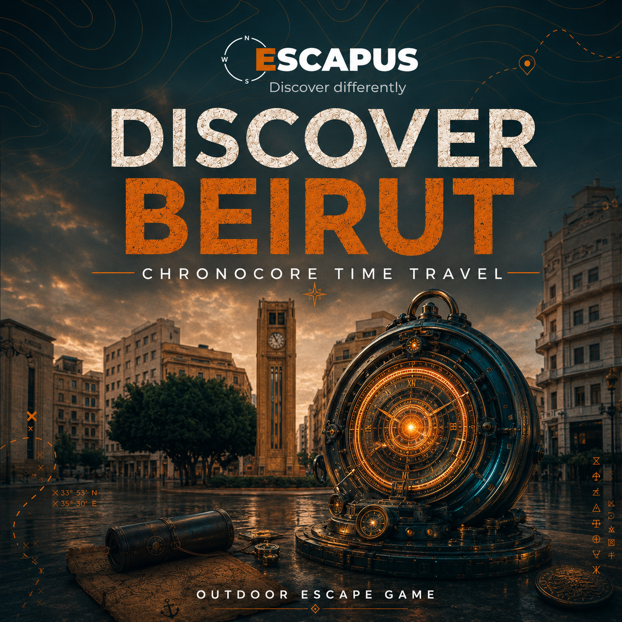 Beirut Down Town Outdoor Escape Game – Discover Beirut