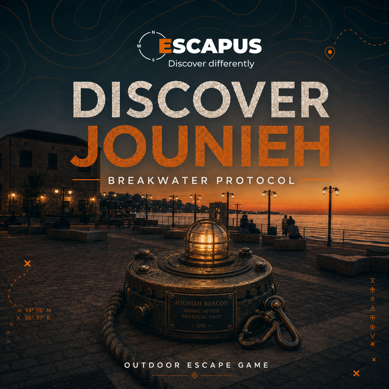 Jounieh Outdoor Escape Game - Discover Jounieh